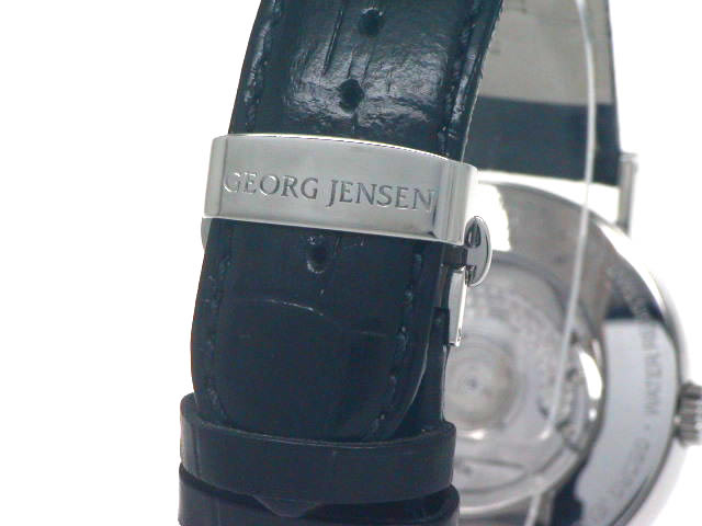 ジョージ ジェンセン GMT パワーリザーブ 自動巻 USED　