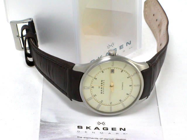 スカーゲン 755XLSGL 自動巻 USED　