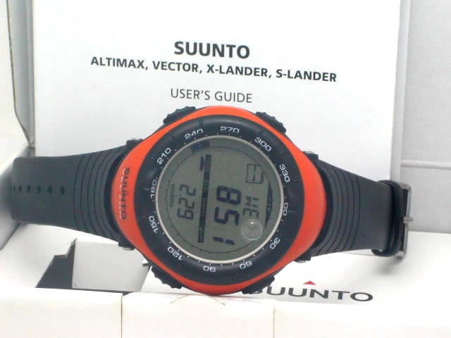 スント ヴェクター オレンジ SS015077000 USED　