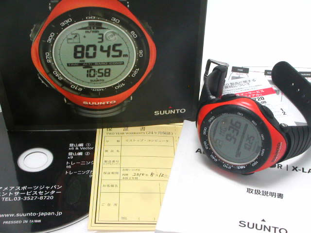 スント ヴェクター オレンジ SS015708000 USED　