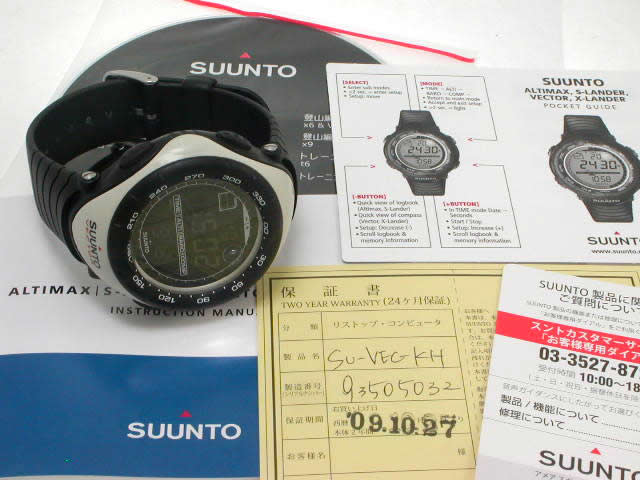 スント ヴェクター カーキー SS010600200 USED　