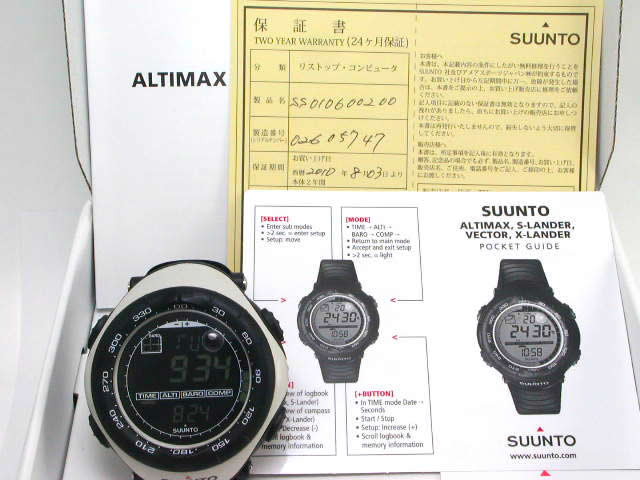 スント ヴェクター カーキー SS010600200 USED　
