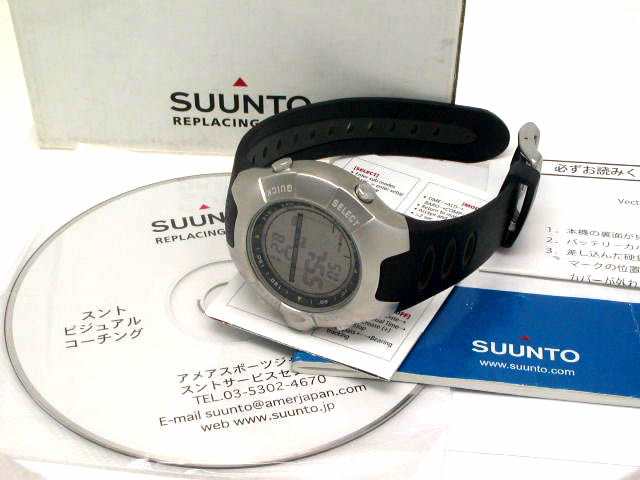 スント オブザーバー SR クオーツ USED