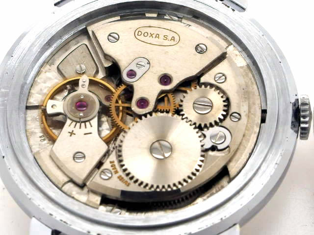 ドクサ Cal.98 手巻 OH済 スイス製 1950年代