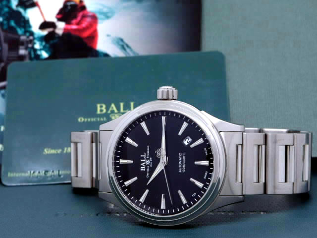 ボールウォッチ ストークマン NM2098C-S3J-BK 自動巻 USED