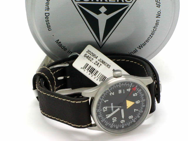 ユンカーズ GMT ヨーロピアンエディション1596 クオーツ USED