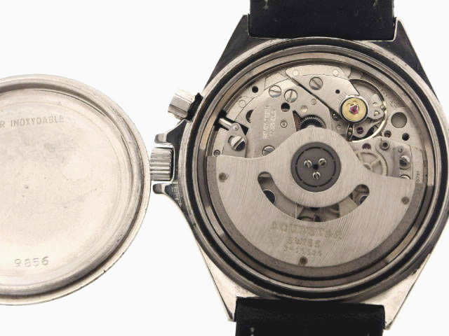 レマニア レガッタ Ref.9856 Cal.1345 自動巻 OH済 1980年代　