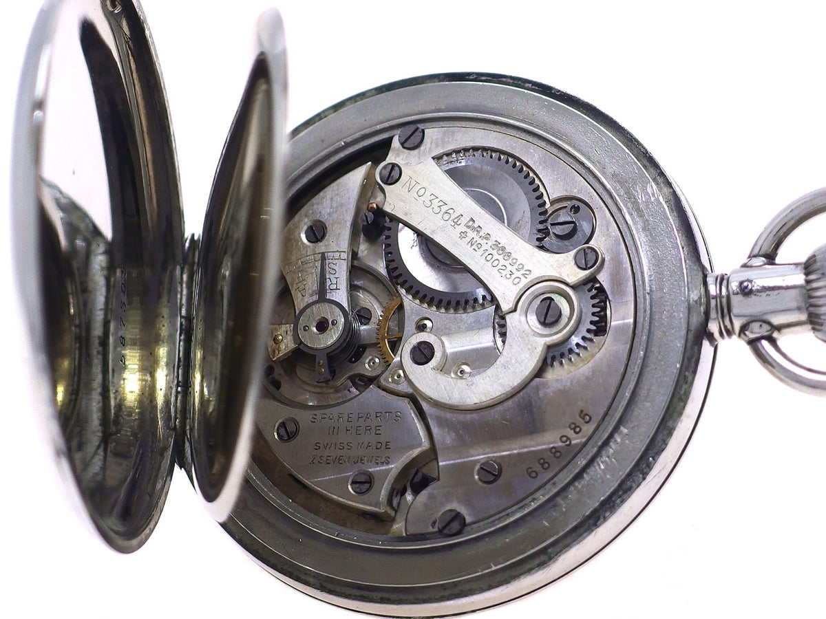 エクセルシオパーク ストップウォッチ Cal.3364 7石手巻 OH済