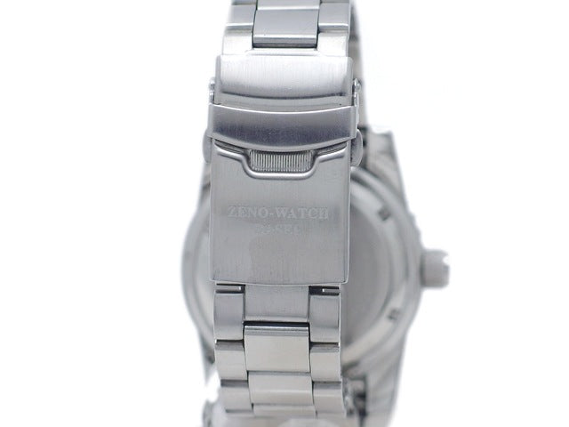 ゼノ 6349Q-BK-MT 500M クオーツ USED ZENO Watch
