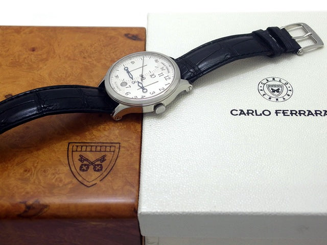 カルロフェラーラ レギュレーター クラシック CF1997 自動巻 OH済 USED　