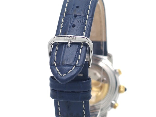 オーガストレイモンド コットンクラブ トリプルカレンダー&ムーンフェイズ Valjoux7751 自動巻 OH済 USED