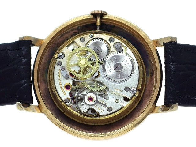 ピアース GF 17石手巻 OH済 スイス製 1960年代 Pierce