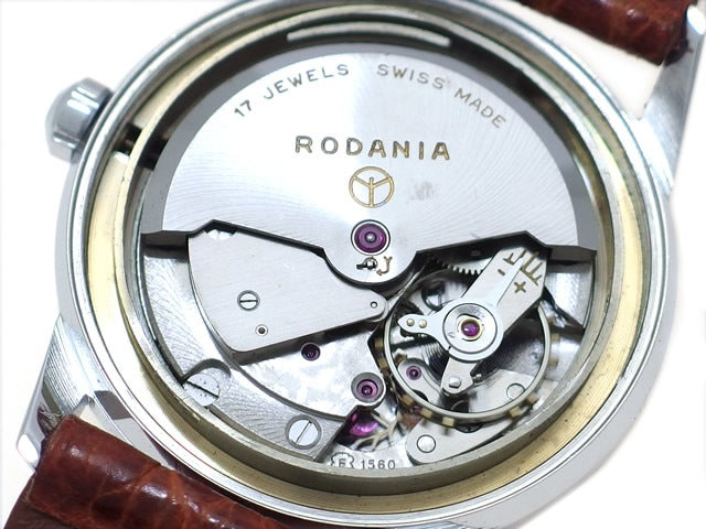 ロダニア 5313 G フェルサ1560 17石自動巻 OH済 1960年代 Rodania