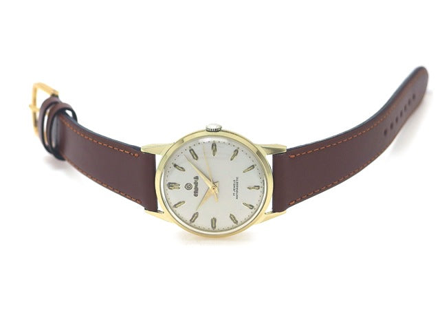 グランディア スイス製 GF/SS 17石手巻 OH済 1960年代