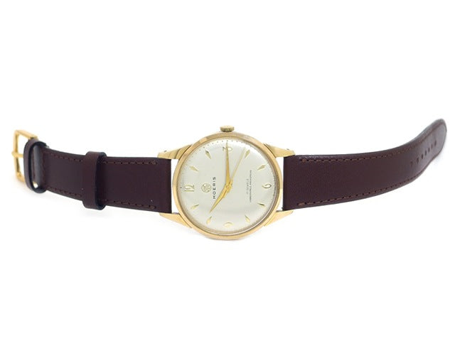 モーリス スイス製 GF/SS 17石手巻 OH済 1950年代