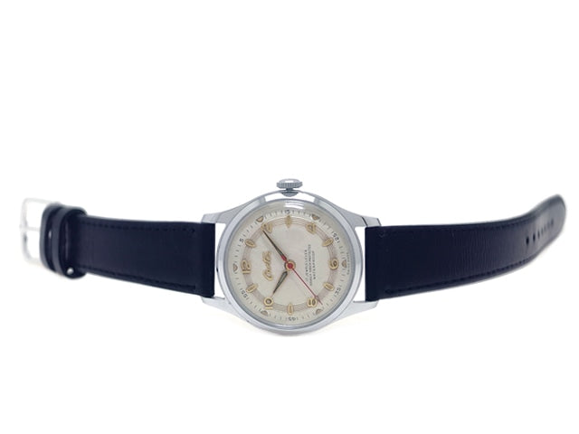 コルテス スイス製 17石手巻 OH済 1950年代