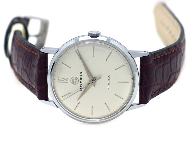 モーリス GRANDS PRIX 17石手巻 OH済 1950年代