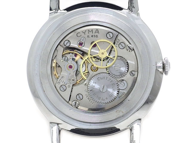 シーマ CYMAFLEX 51485 Cal.R.459 17石手巻 OH済 1950年代