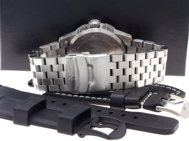 ノウティックフィッシュ ワンサウザン N1000-BKM 自動巻 USED　