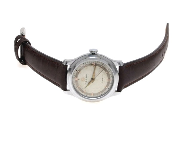 モーリス STAYBRITE Cal.10 17石手巻 OH済 1950年代