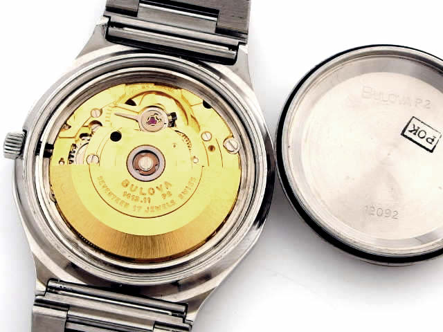 ブローバ 6-903801 ETA2836-1 自動巻 USED