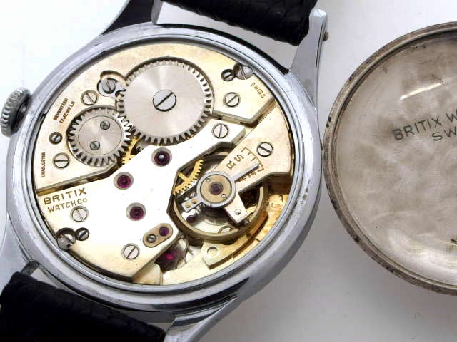ルコ トリプルカレンダー ヴィーナス203 17石手巻 OH済 1940年代