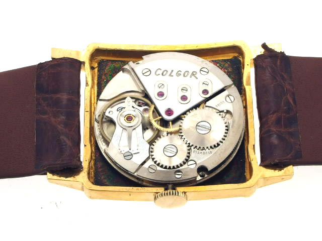 コルゴール GP ETA.2990 21石手巻 OH済 1950年代