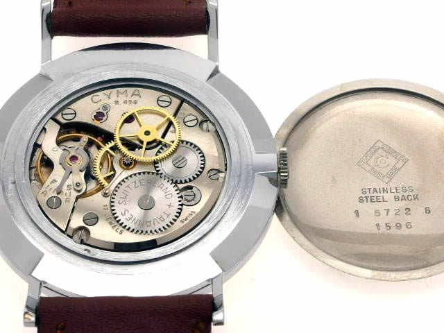 シーマ Cal.R459 手巻 OH済 1950年代