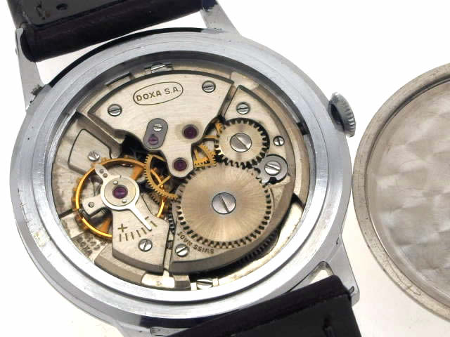 ドクサ Cal.M47 手巻 OH済 スイス製 1950年代