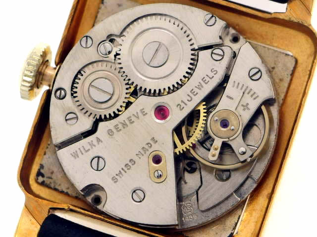 ウィルカ 412 レディス ア･シルト1456 手巻 OH済 スイス製 1950年代