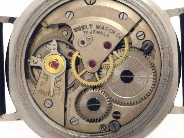 コルテッツ Prely watch Co. 17石 手巻 OH済 スイス製 1950年代　