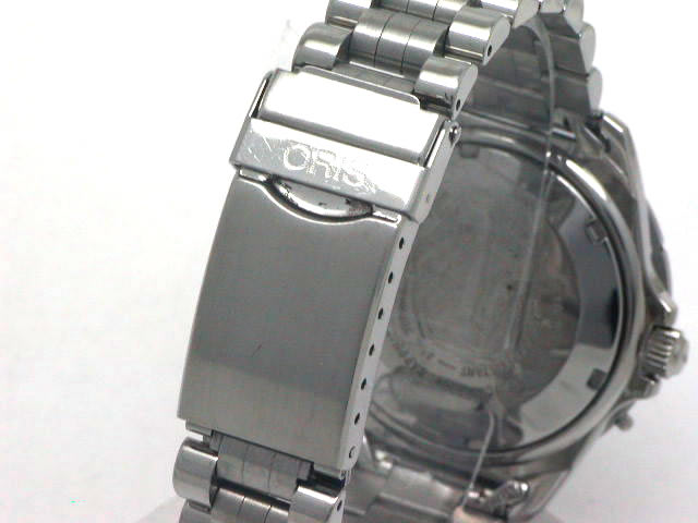 オリス クラシック スポーツ 38mm 633 7401 40 64 USED