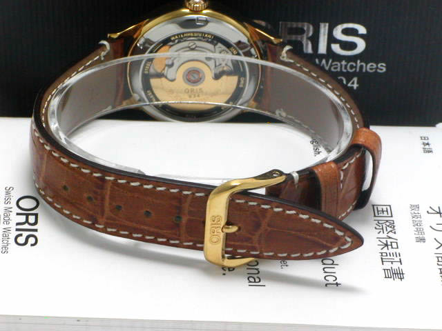 オリス クラシック GP 654 7478 JGL 自動巻 32mm OH済 USED