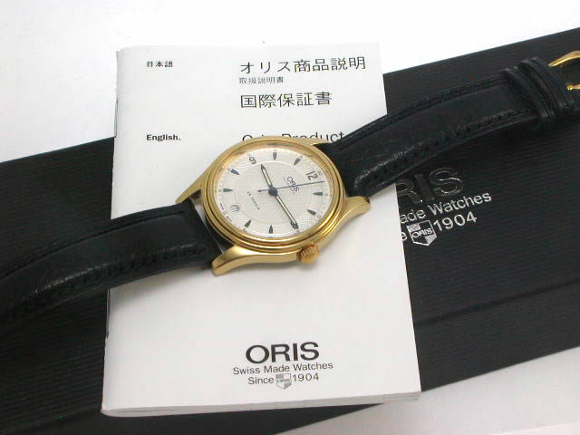 オリス クラシック モダン GP 633 7484 45 61F 自動巻 38mm USED　