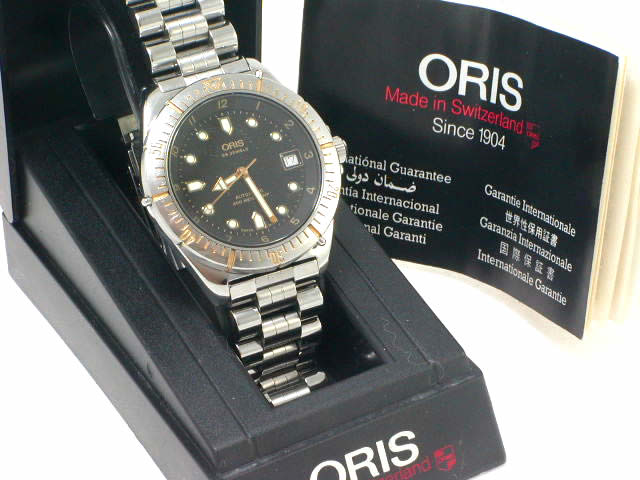 オリス 7401 自動巻 38mm OH済 1990年代　