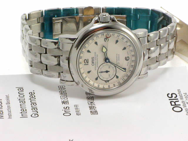 絶盤 オリス クラシック スポーティ 36mm 644 7467 GGM 自動巻　