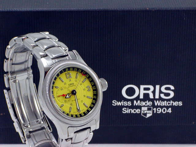 オリス ビッグクラウン コマンダー 644 7487 4069M 33mm 自動巻 USED Oris