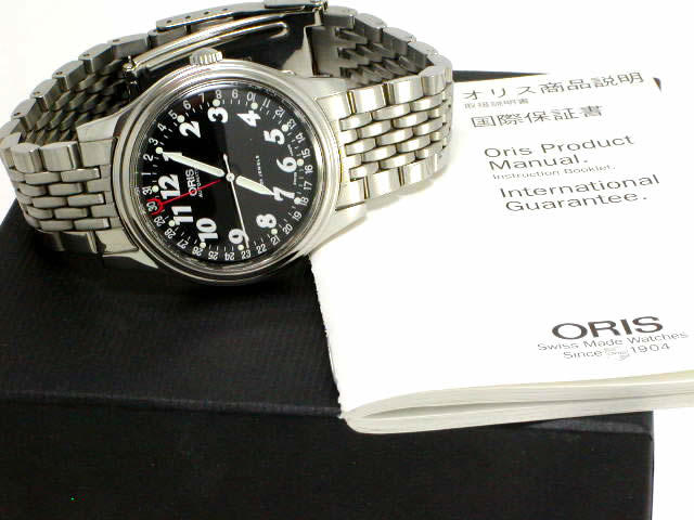 オリス クラシック オリジナル SSブレスφ36mm 654 7461 40 64M USED Oris
