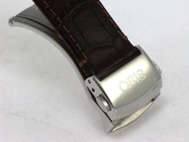 オリス アートリエ 両面スケルトン φ40mm レザー