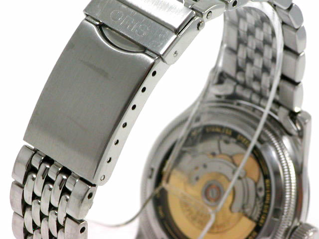 オリス ビッグクラウン ポインターデート 7463B USED Oris