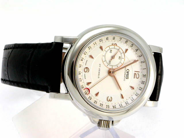 絶盤 オリス クラシック スポーティ 36mm 644 7467 40 61F