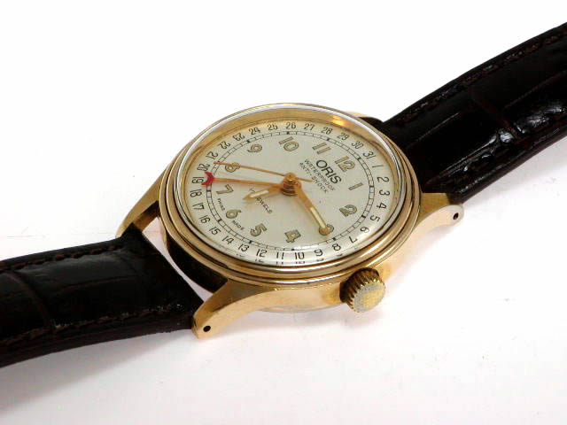 オリス 7285 ポインターデイト φ31mm USED