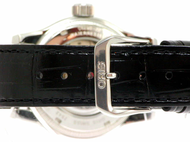 オリス ビッグクラウン ポインターデイト φ40mm 654 7543 40 64F USED