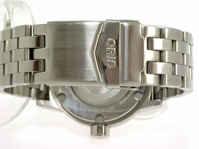 オリス BC3 自動巻き 黒文字盤 7500 USED