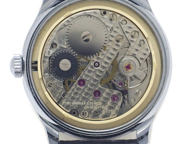 オリス Ref.7312 スモールセコンド 17石 手巻 OH済 USED