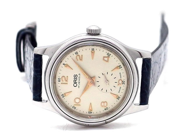 オリス 7428 30M ボーイズ ユニタス6565 手巻 OH済 1990年代