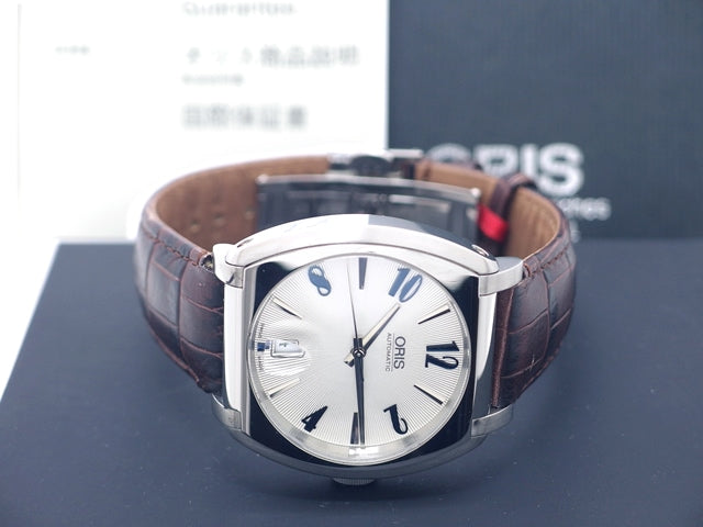 オリス フランクシナトラ 633 7570 4061 自動巻 OH済 USED