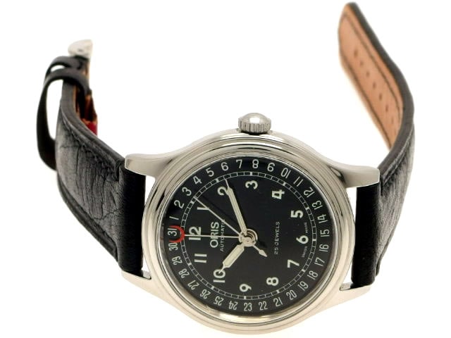 オリス 654 7478 ポインターデイト 32mm 自動巻 OH済 USED