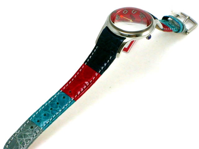 リトモラティーノ フィーノ ボーイズサイズ　マルチカラーベルト F85DBMA 未使用品 Ritmo latino Fino