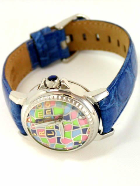 リトモラティーノ モザイク ボーイズ ブルー D3MB99SS-B　Ritmo latino Serie Mosaico